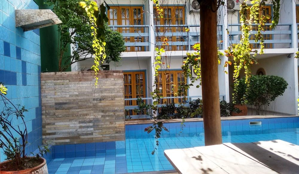 Hotel Estalagem ปอร์โตเซกูโร ภายนอก รูปภาพ
