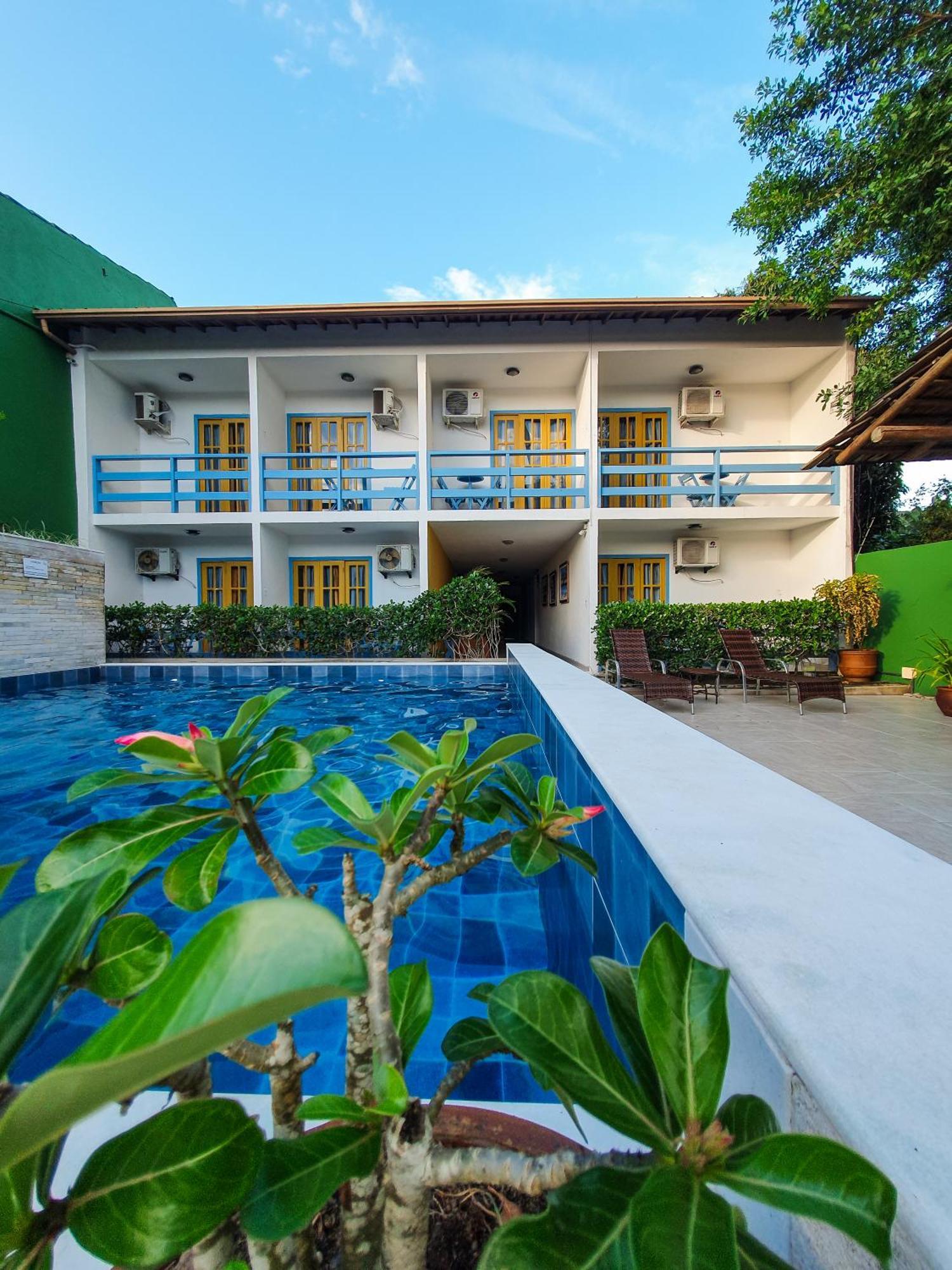 Hotel Estalagem ปอร์โตเซกูโร ภายนอก รูปภาพ