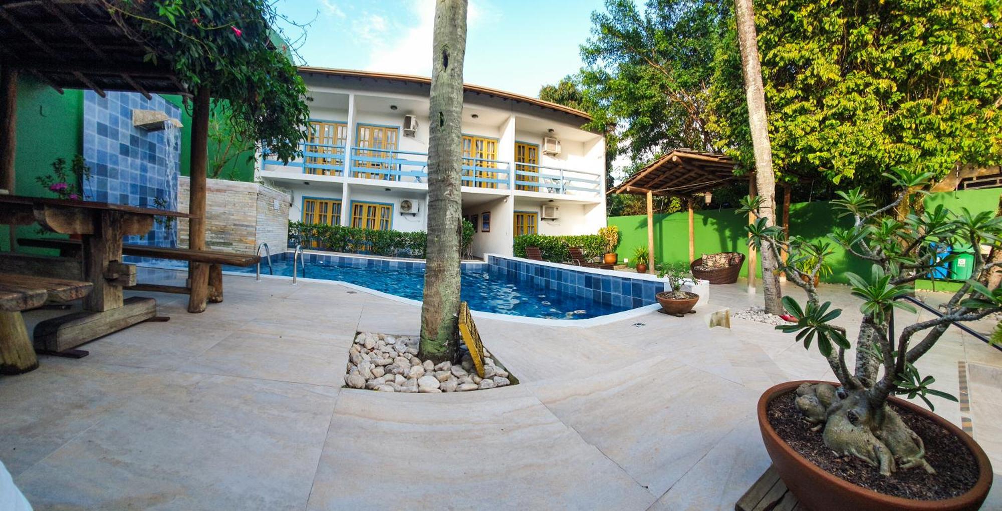 Hotel Estalagem ปอร์โตเซกูโร ภายนอก รูปภาพ