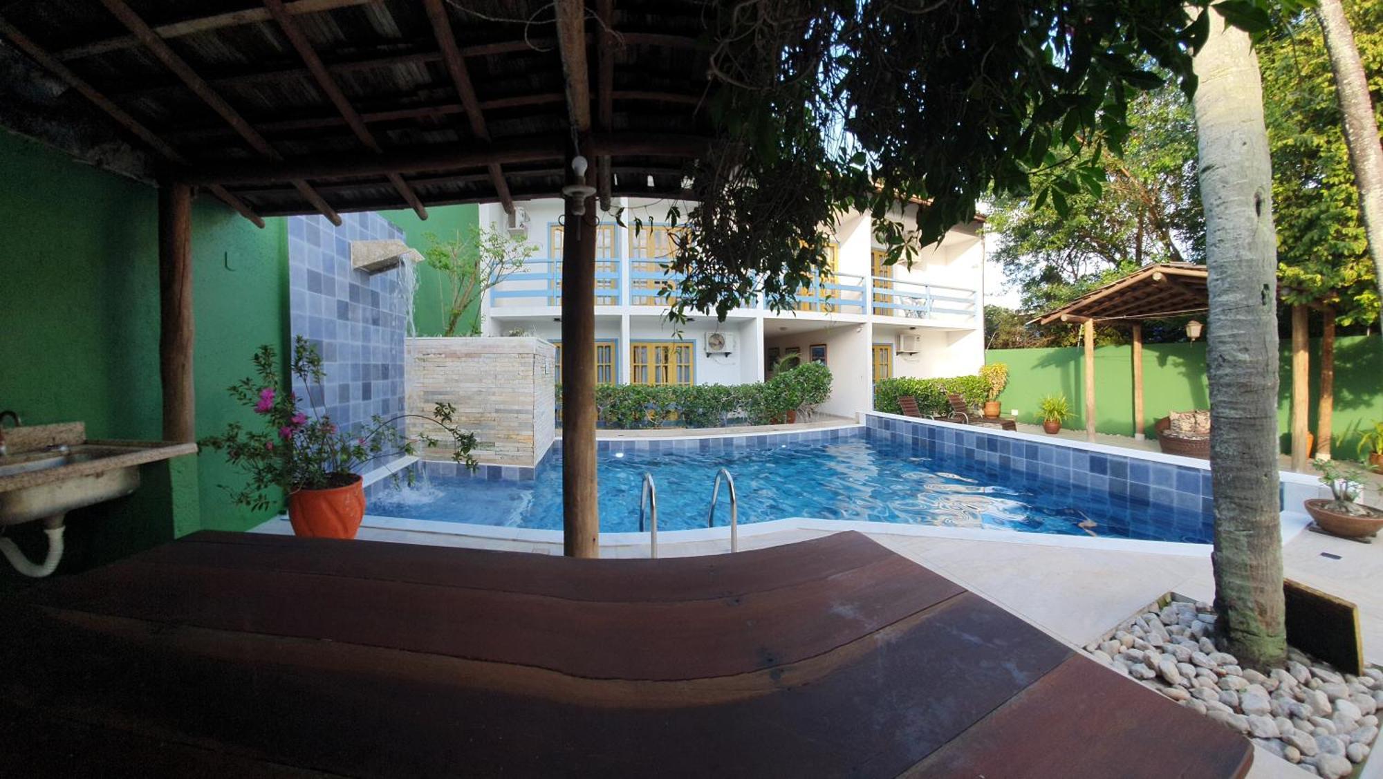 Hotel Estalagem ปอร์โตเซกูโร ภายนอก รูปภาพ