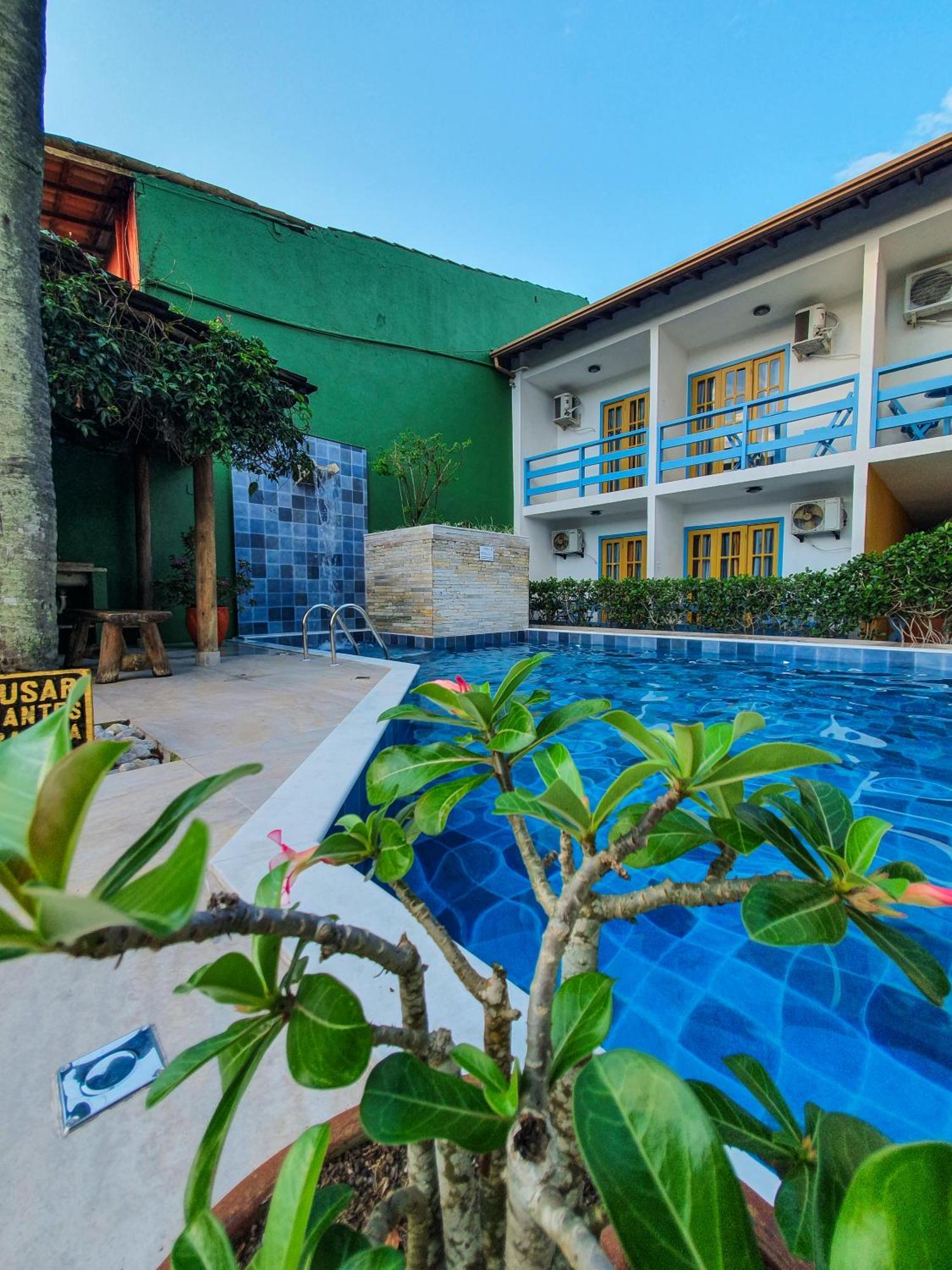 Hotel Estalagem ปอร์โตเซกูโร ภายนอก รูปภาพ
