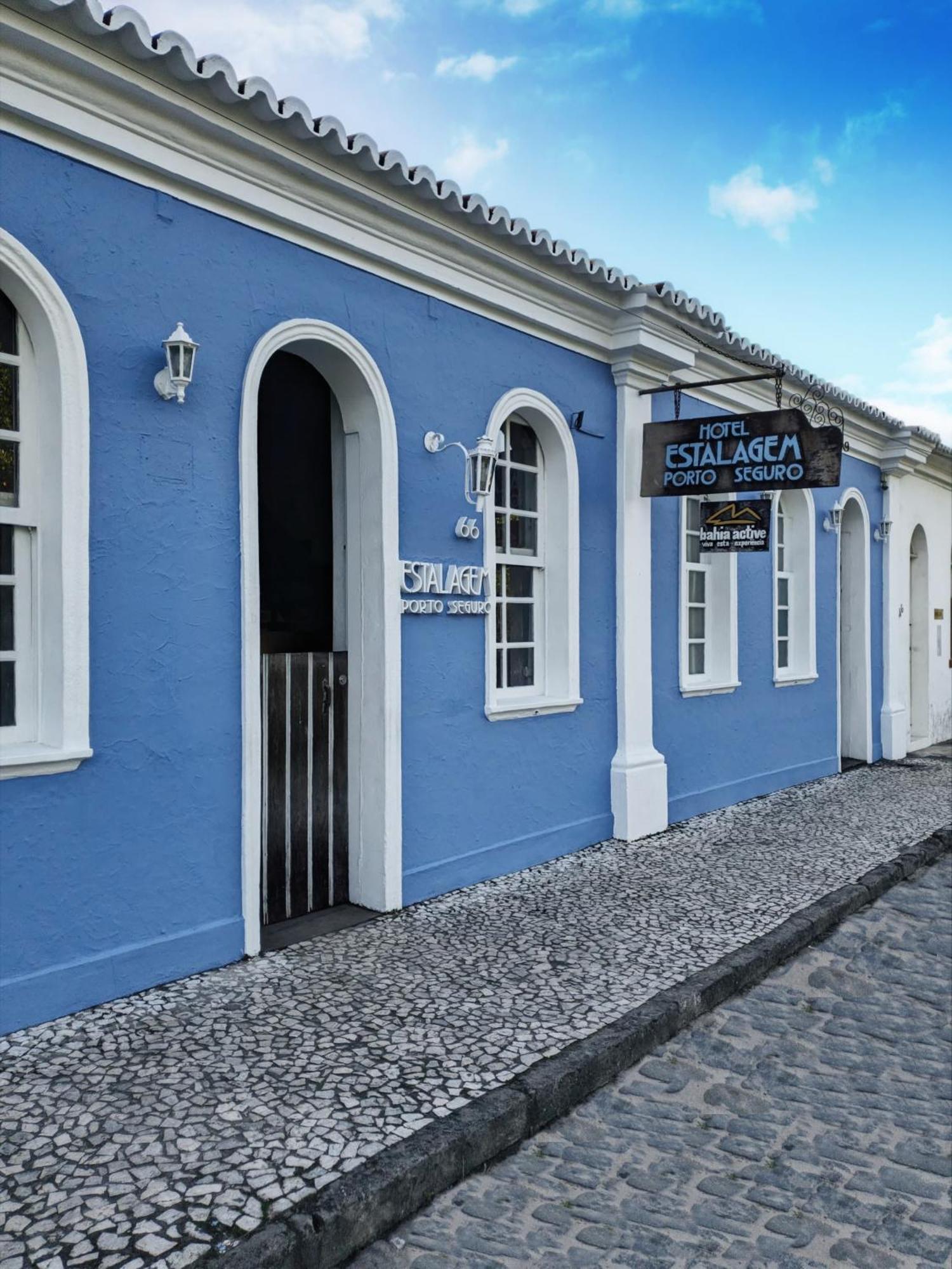 Hotel Estalagem ปอร์โตเซกูโร ภายนอก รูปภาพ