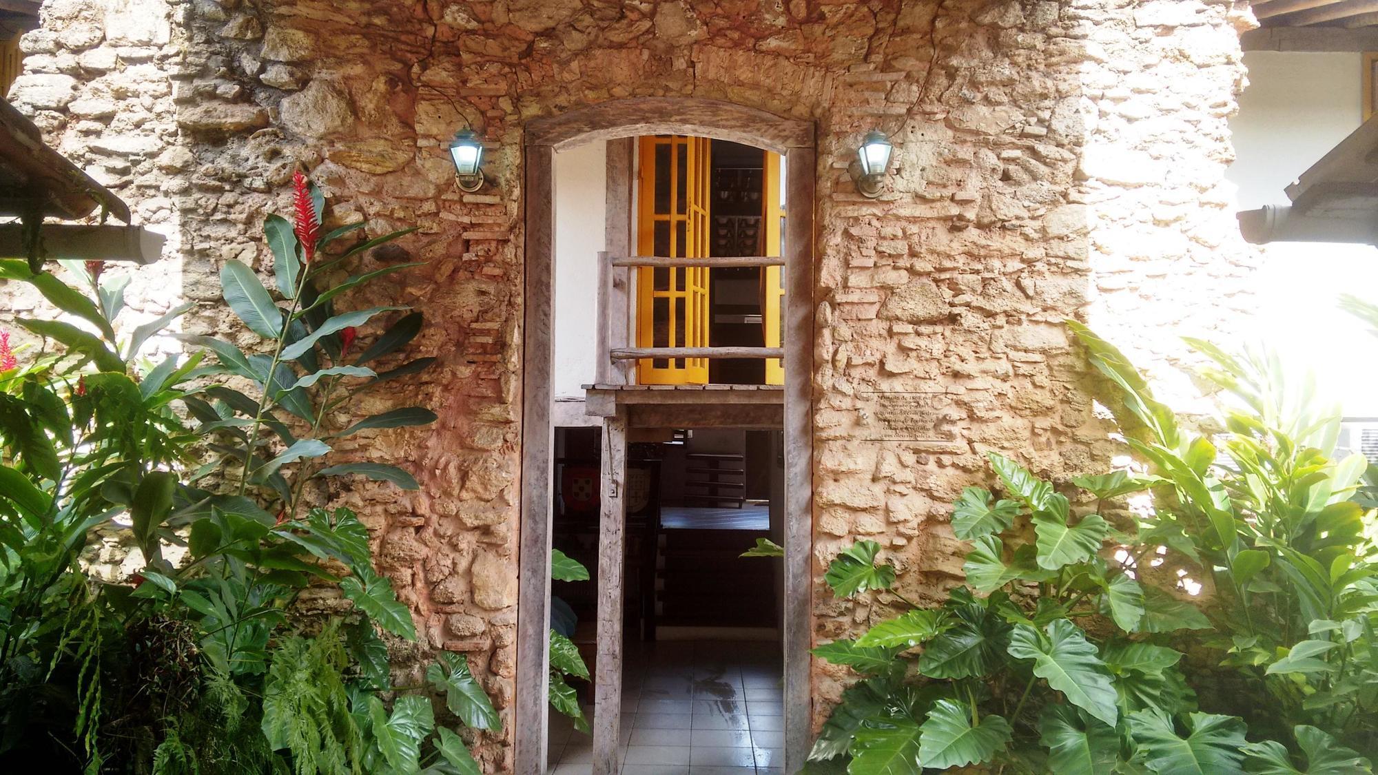 Hotel Estalagem ปอร์โตเซกูโร ภายนอก รูปภาพ