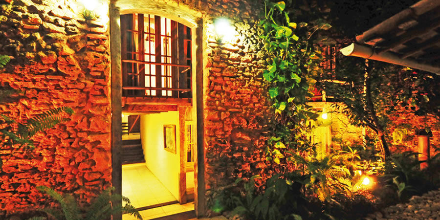 Hotel Estalagem ปอร์โตเซกูโร ภายนอก รูปภาพ