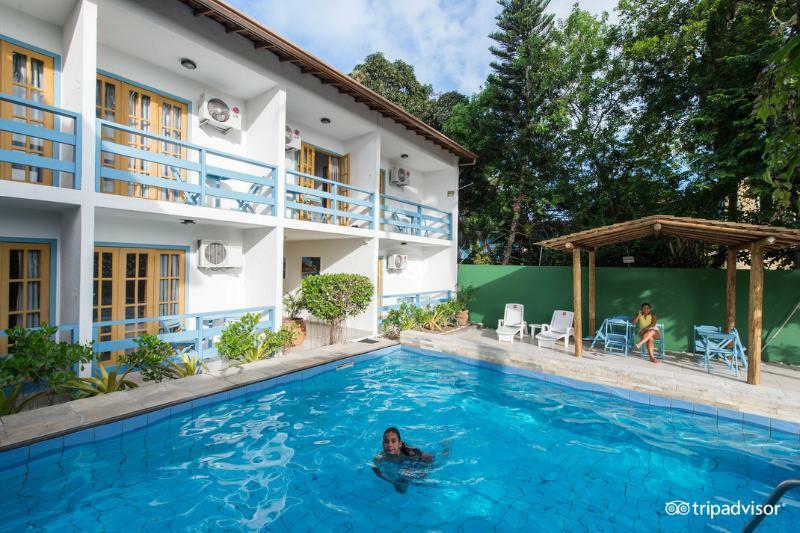 Hotel Estalagem ปอร์โตเซกูโร ภายนอก รูปภาพ