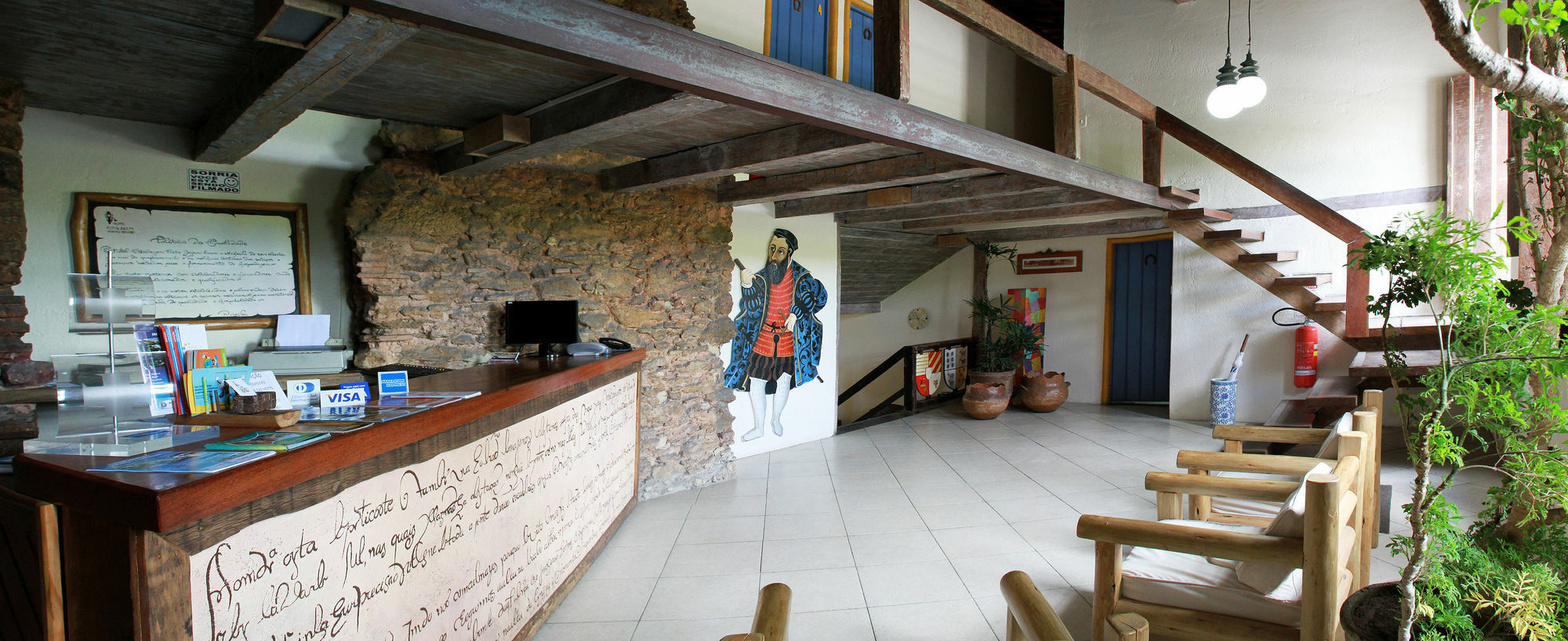 Hotel Estalagem ปอร์โตเซกูโร ภายนอก รูปภาพ